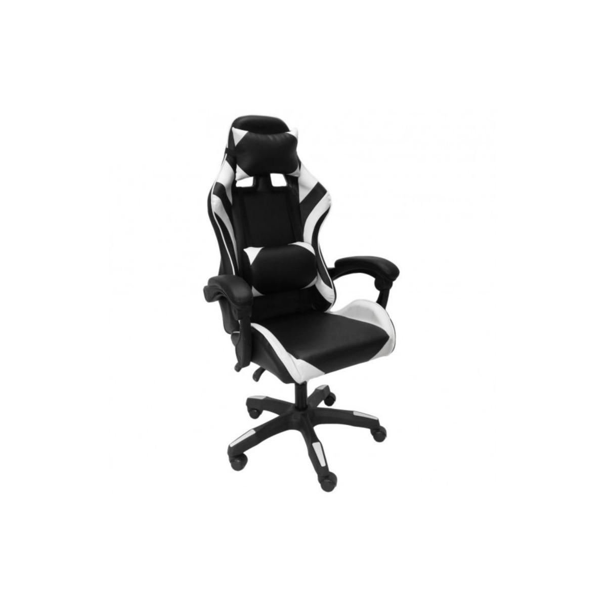 Gamer Desk and Chair - White – image 4