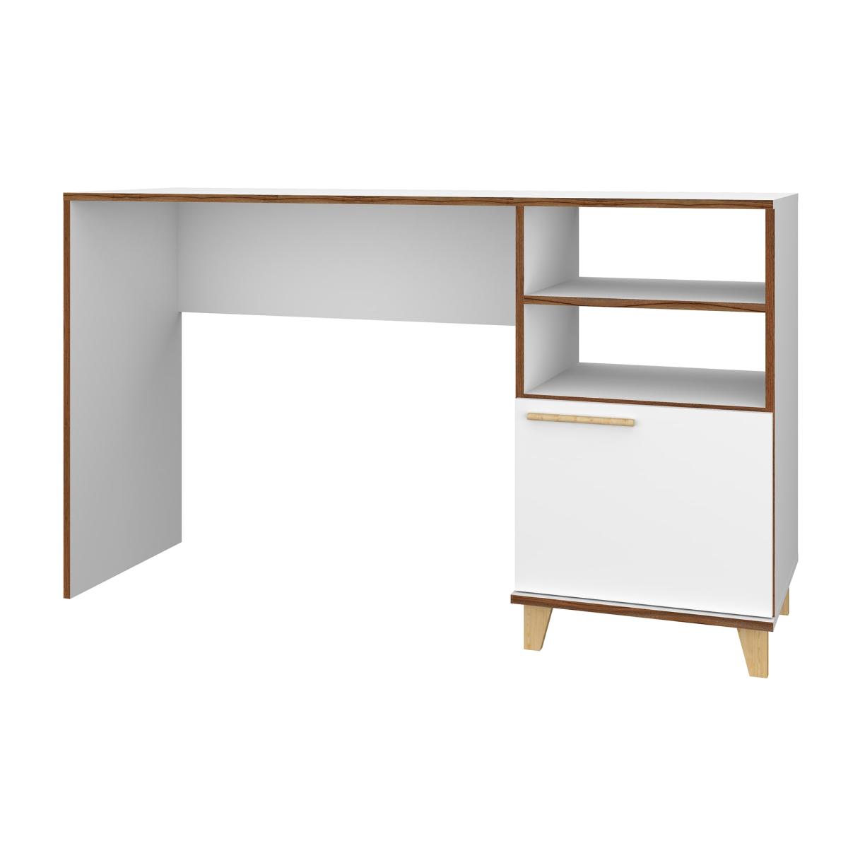 Oslo Computer Desk with Shelves – image 3
