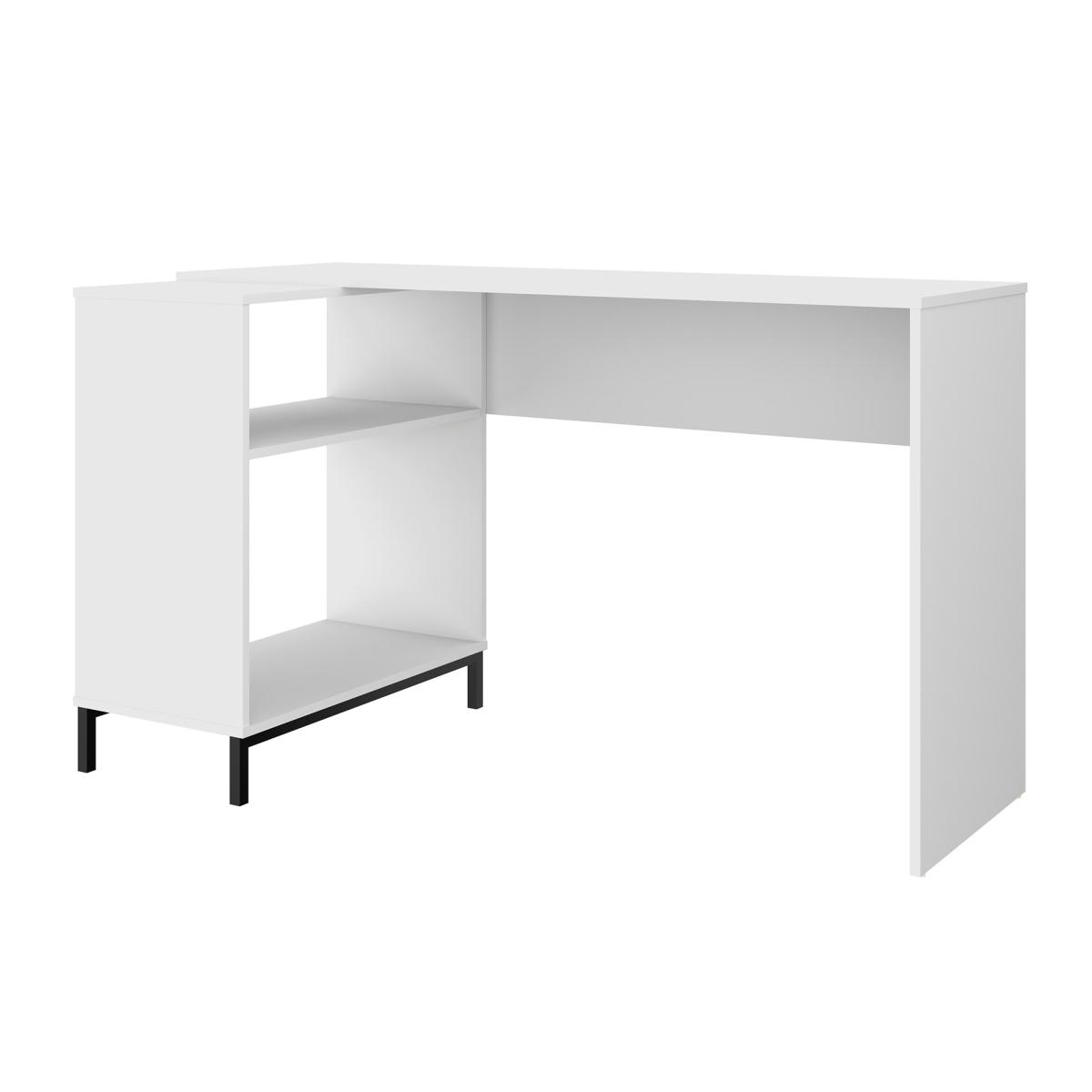Vola White Corner Computer Desk – image 3