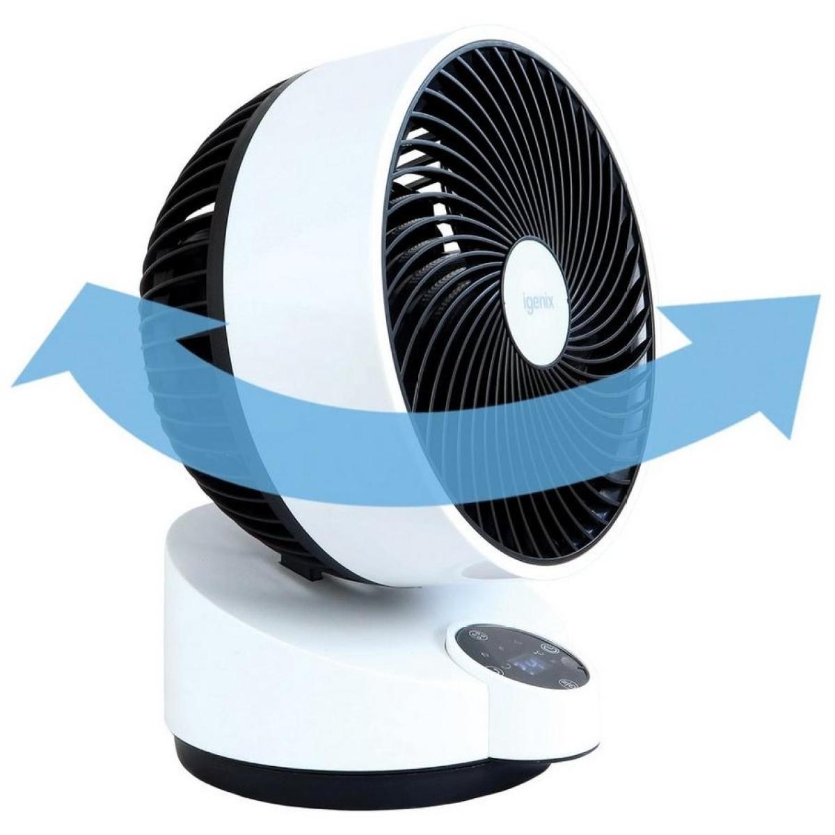 Igenix IGFD4010W Cooling Desk Fan – image 3