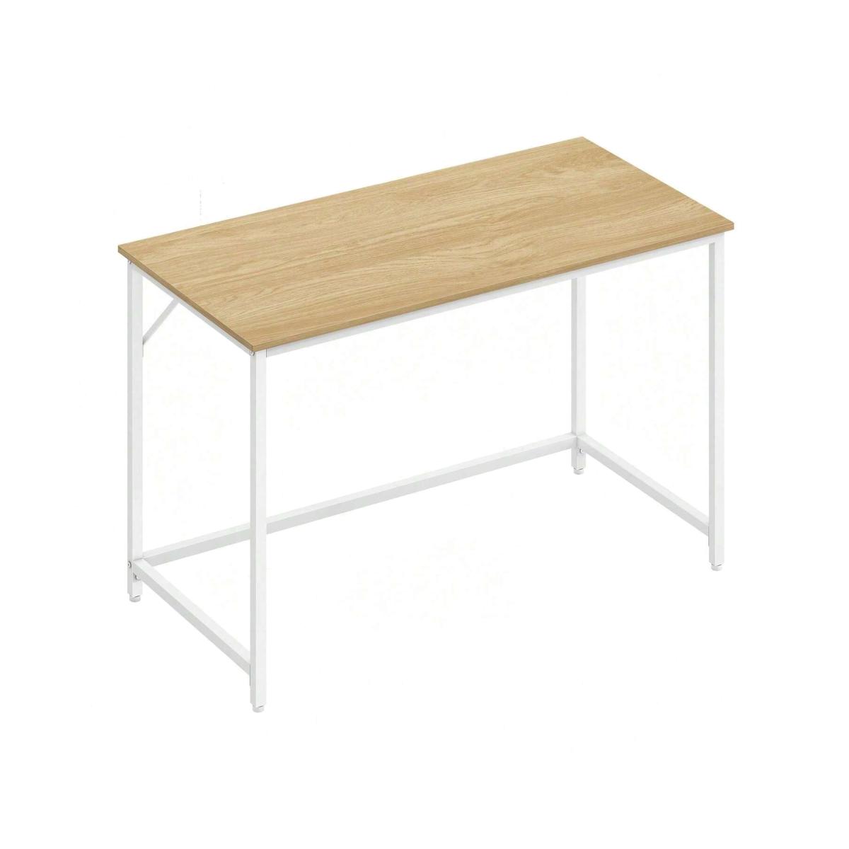 VASAGLE Computer Desk, Office Desk - Yellow