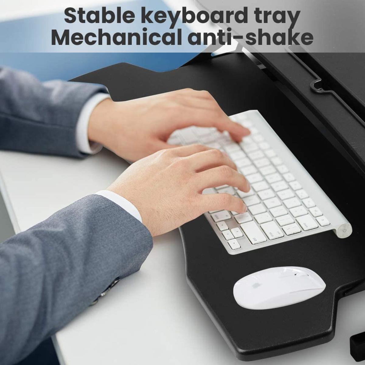 Double Layer Adjustable Standing Desk – image 3