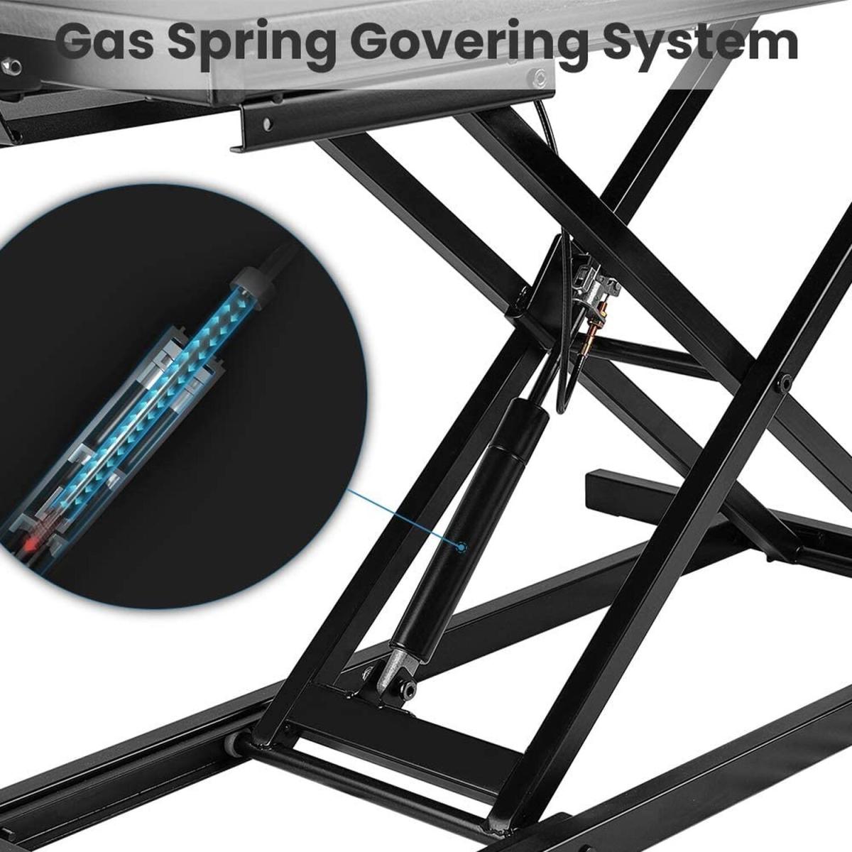Double Layer Adjustable Standing Desk – image 4