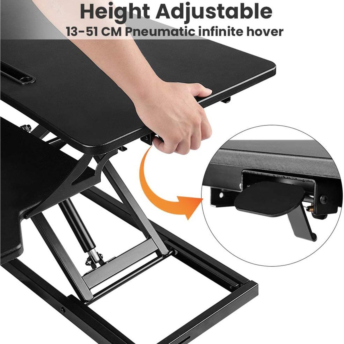 Double Layer Adjustable Standing Desk – image 5