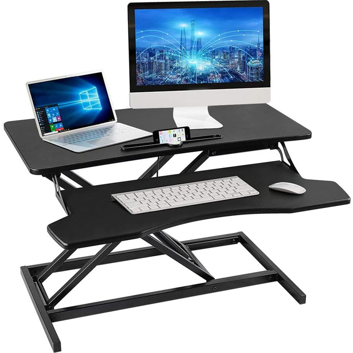 Double Layer Adjustable Standing Desk – image 8