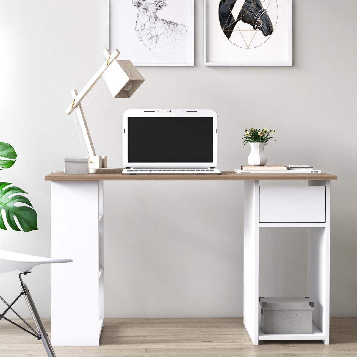 Arma 119cm W Study Desk by Ruumstore - Varna Oak – image 2
