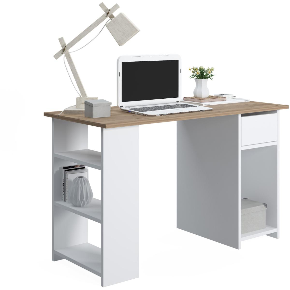 Arma 119cm W Study Desk by Ruumstore - Varna Oak – image 3