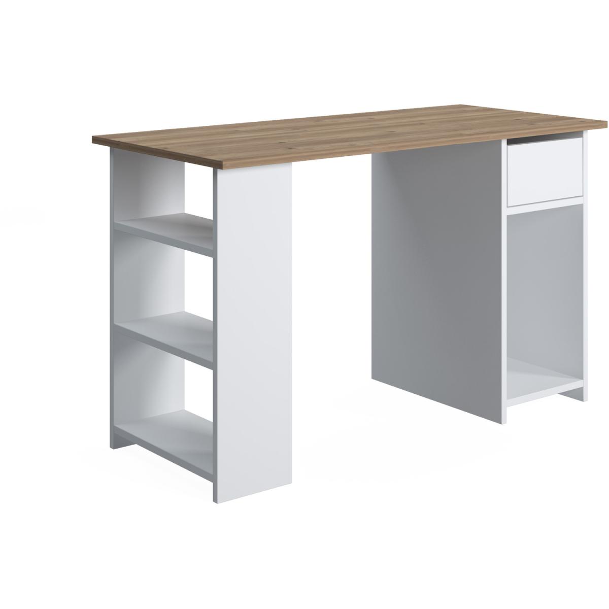 Arma 119cm W Study Desk by Ruumstore - Varna Oak – image 4