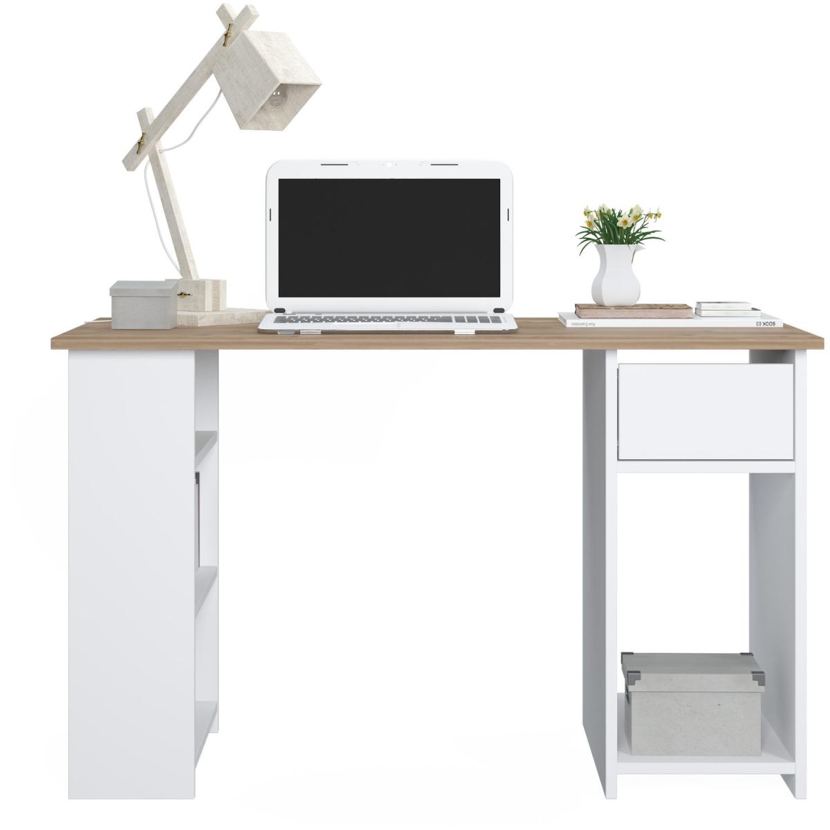 Arma 119cm W Study Desk by Ruumstore - Varna Oak – image 5