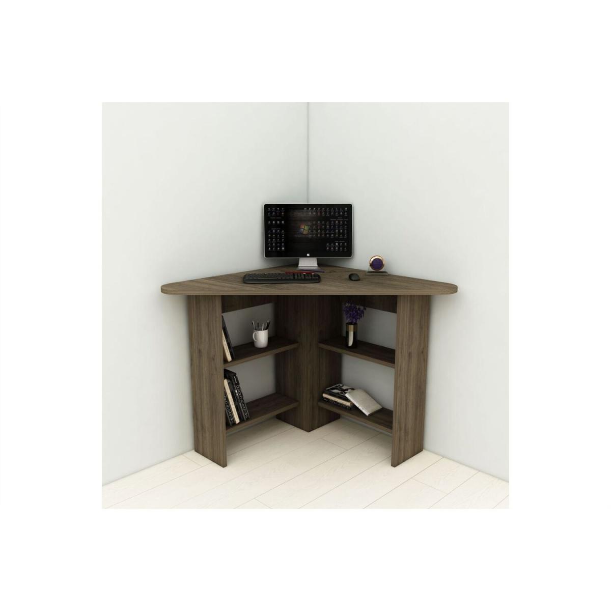 Corner Computer Desk - Walnut – image 2