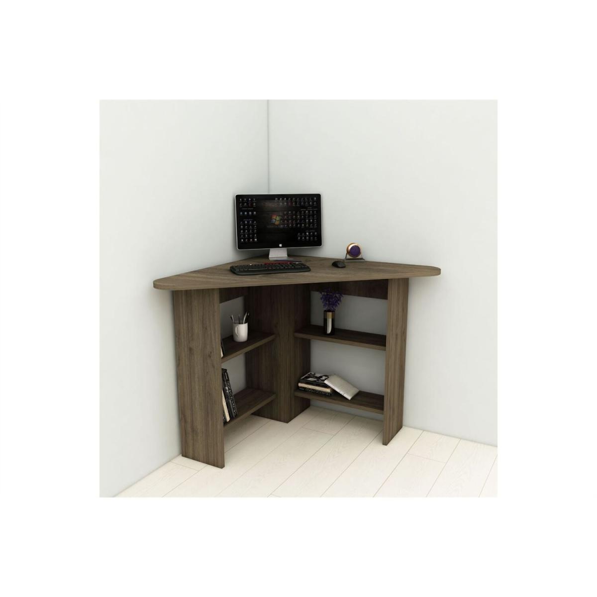 Corner Computer Desk - Walnut – image 3