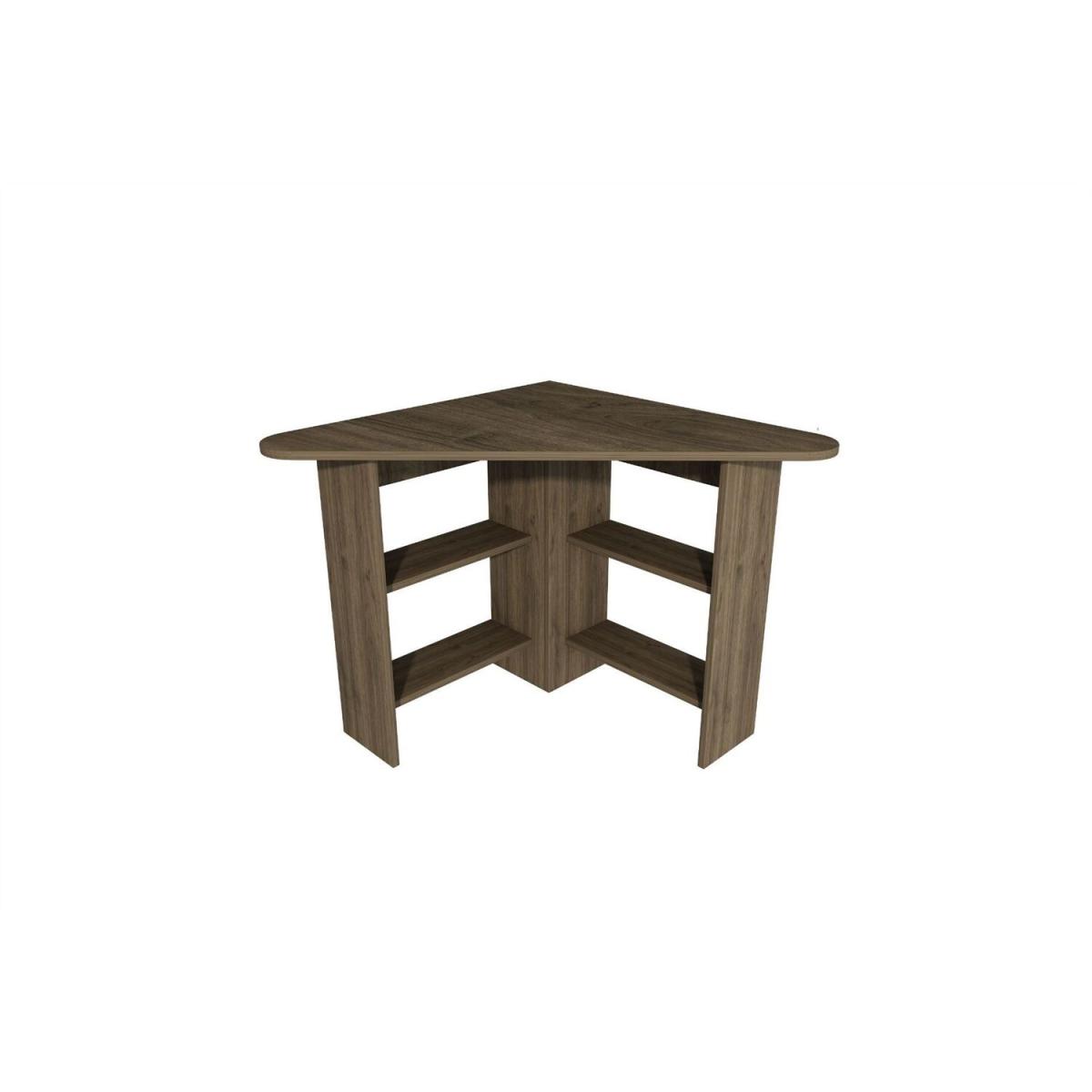 Corner Computer Desk - Walnut – image 5