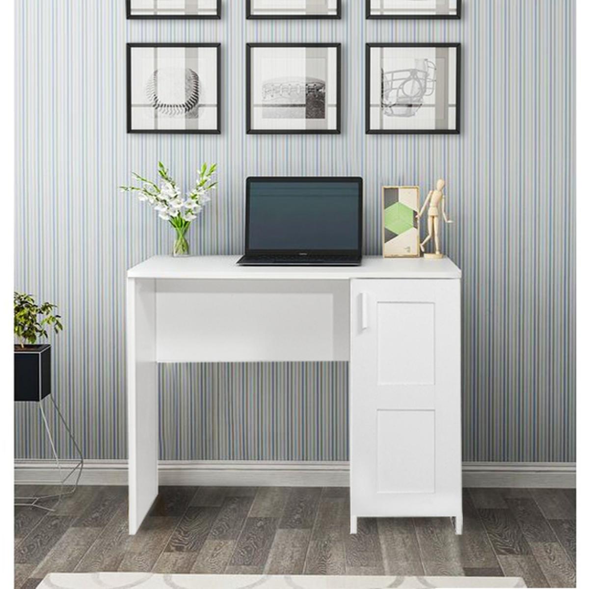 Mundus Computer 90cm White Desk - White – image 4