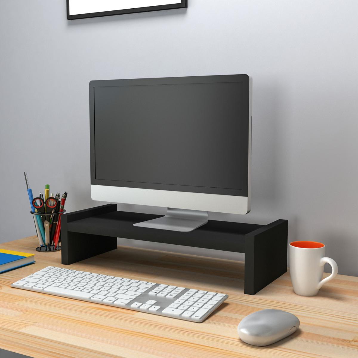 Agatha Monitor Riser PC Stand - Black – image 5