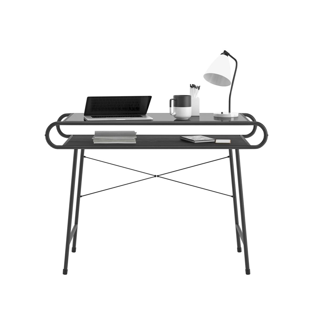 Metro Home Office Desk - Misted Elm – image 2