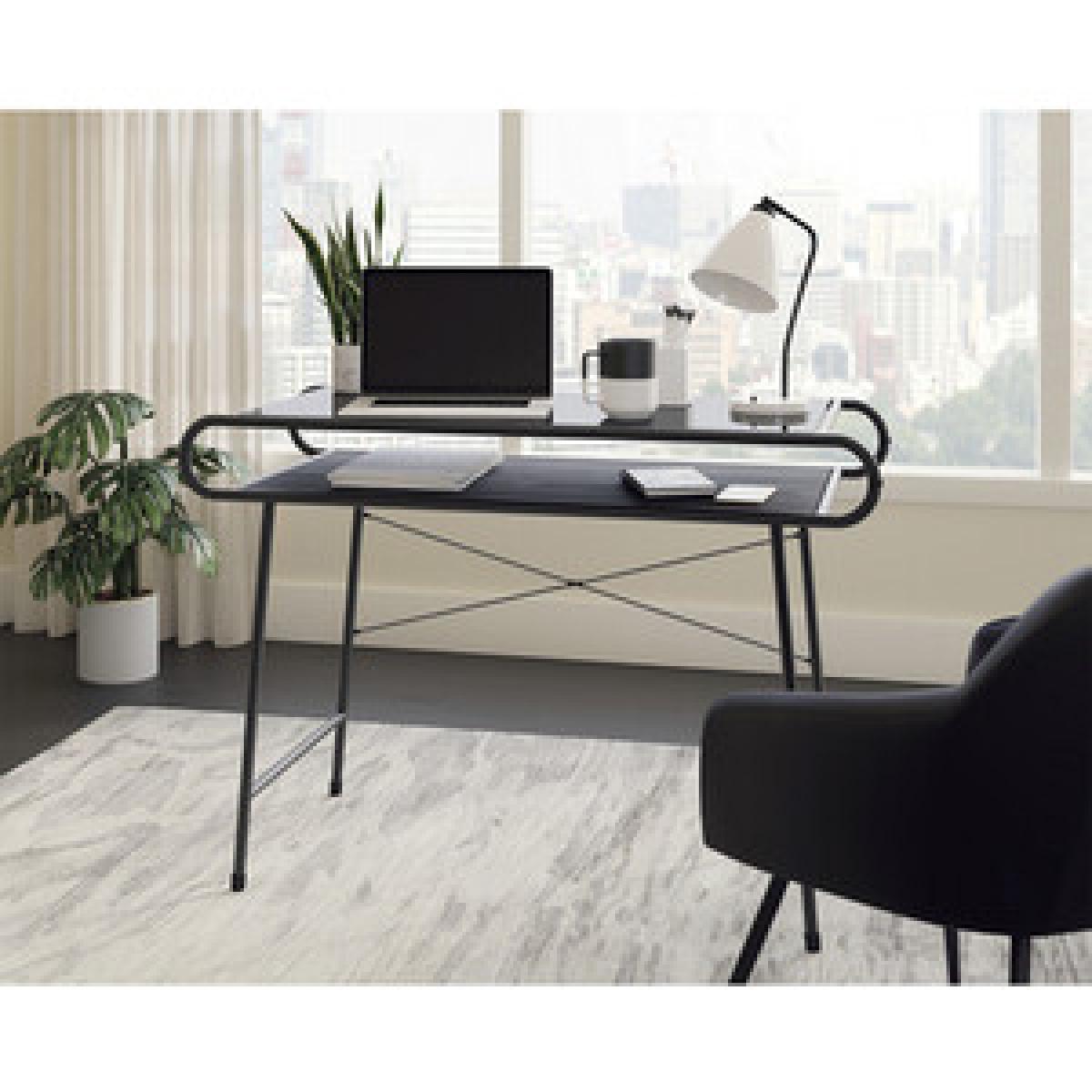 Metro Home Office Desk - Misted Elm – image 4