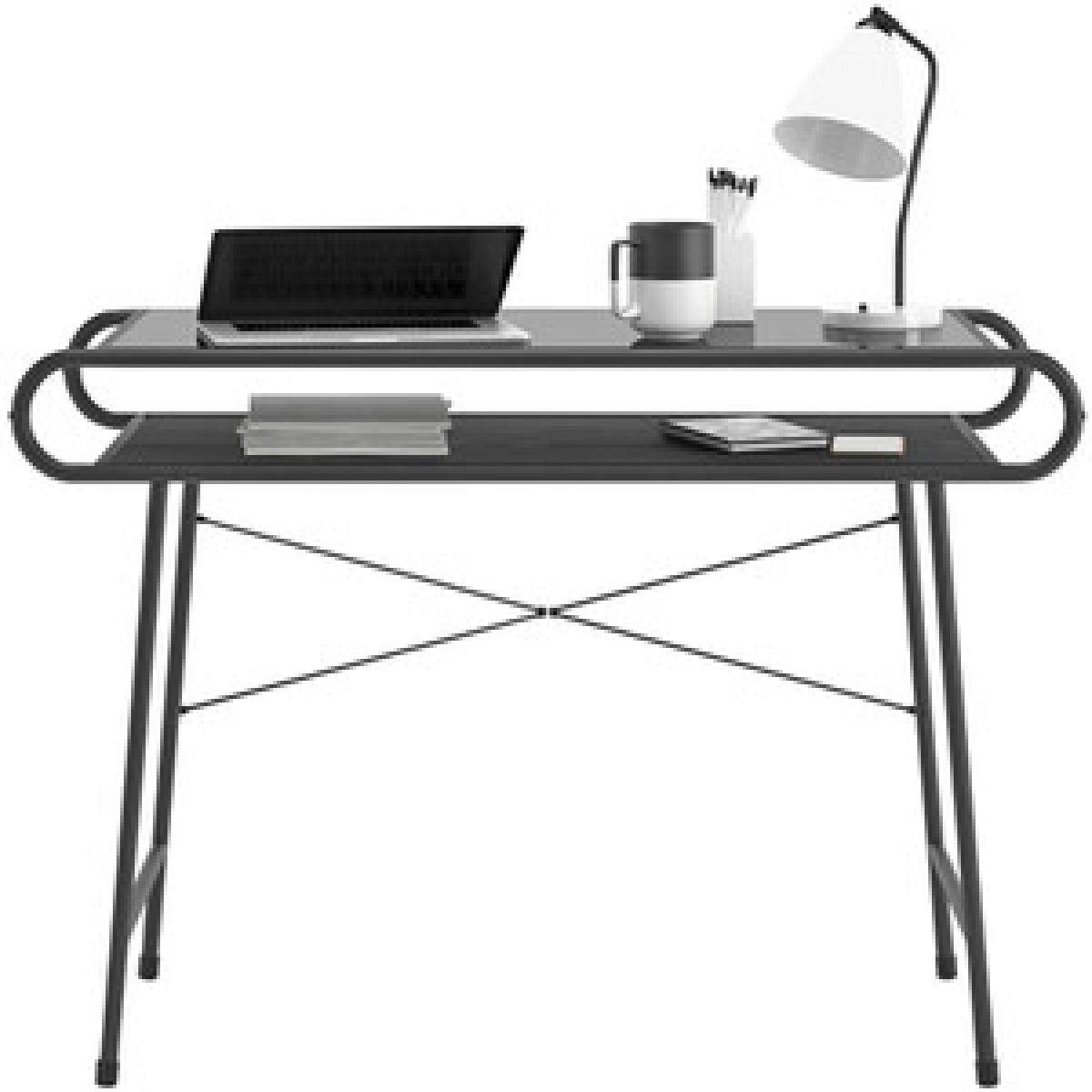 Metro Home Office Desk - Misted Elm – image 5