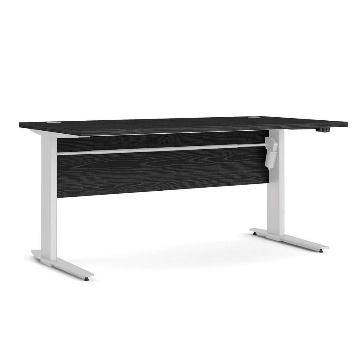 Prima 150cm Desk with Adjustable Legs - Black – image 2