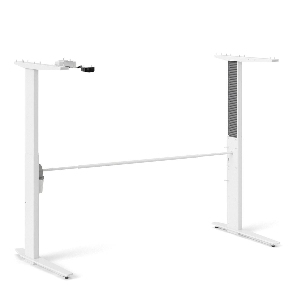 Prima 150cm Desk with Adjustable Legs - Black – image 3