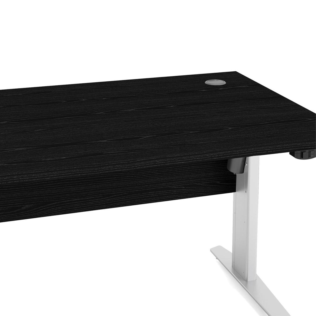 Prima 150cm Desk with Adjustable Legs - Black – image 4