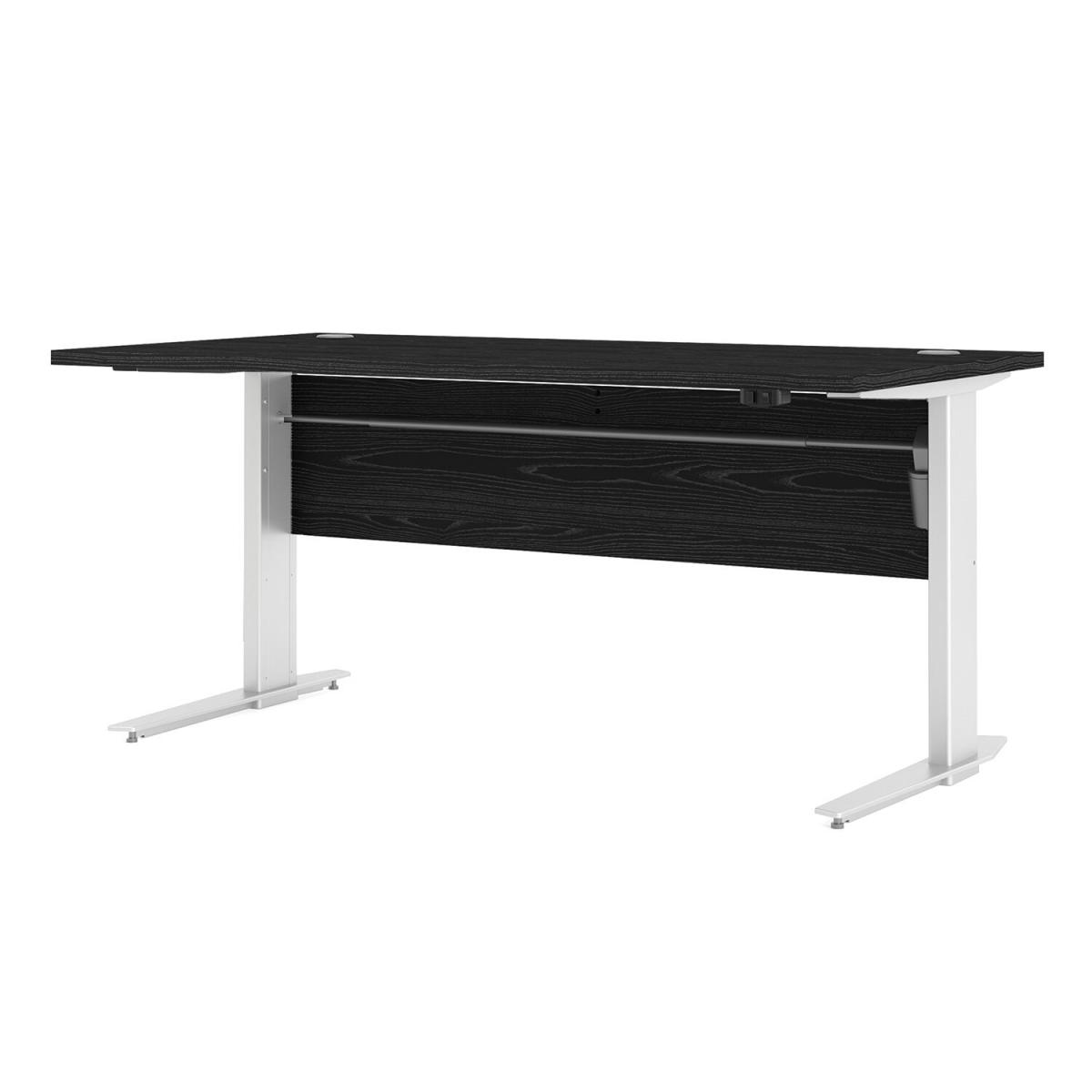 Prima 150cm Desk with Adjustable Legs - Black – image 6