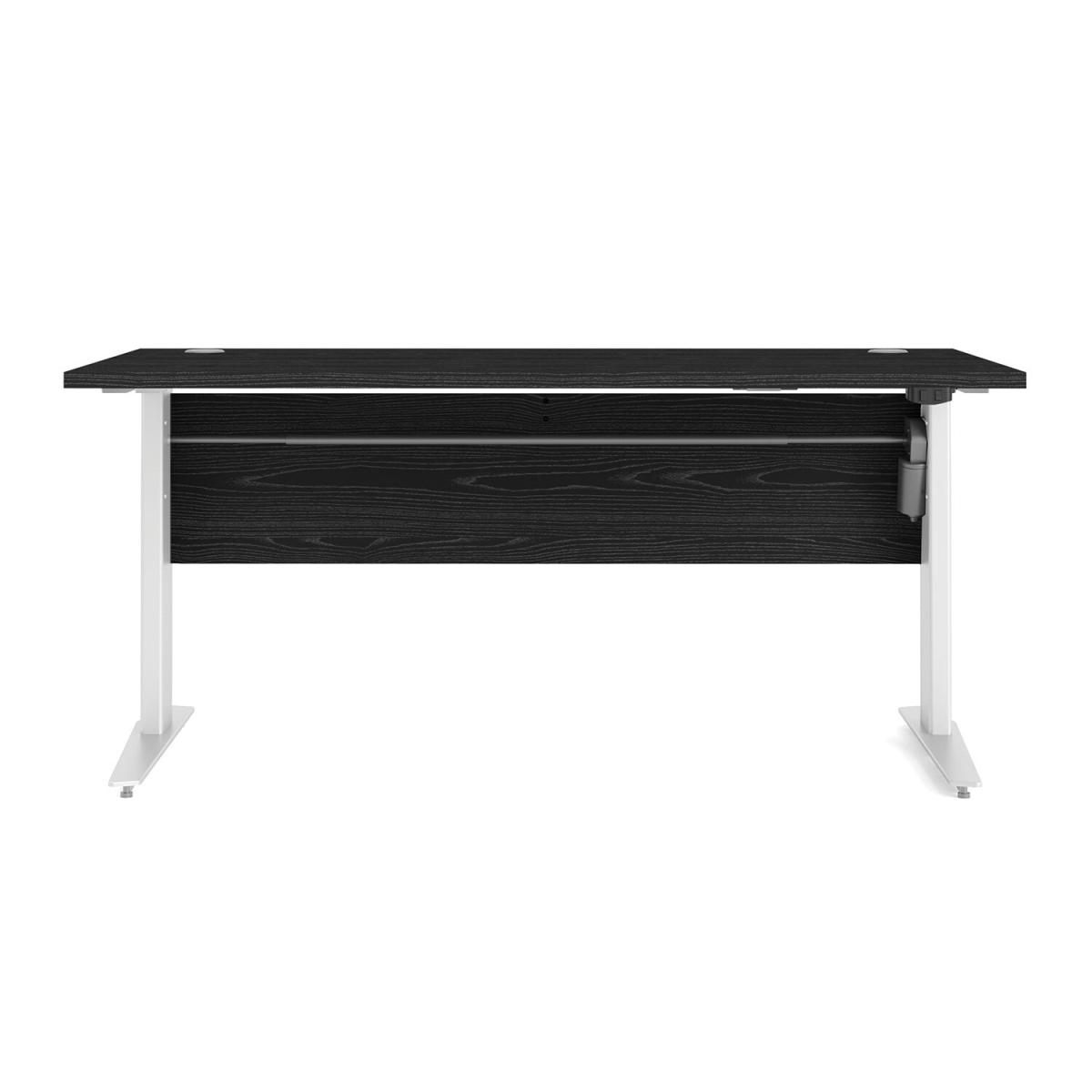 Prima 150cm Desk with Adjustable Legs - Black – image 7
