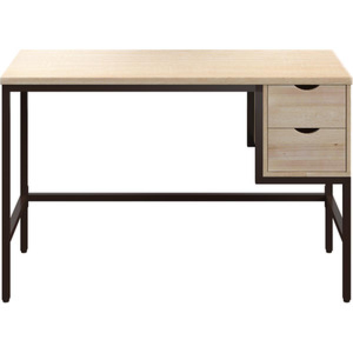 Soho Desk With Drawers - Beech – image 2