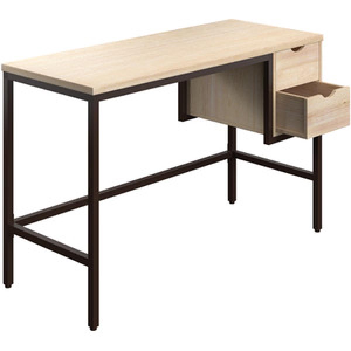 Soho Desk With Drawers - Beech – image 3