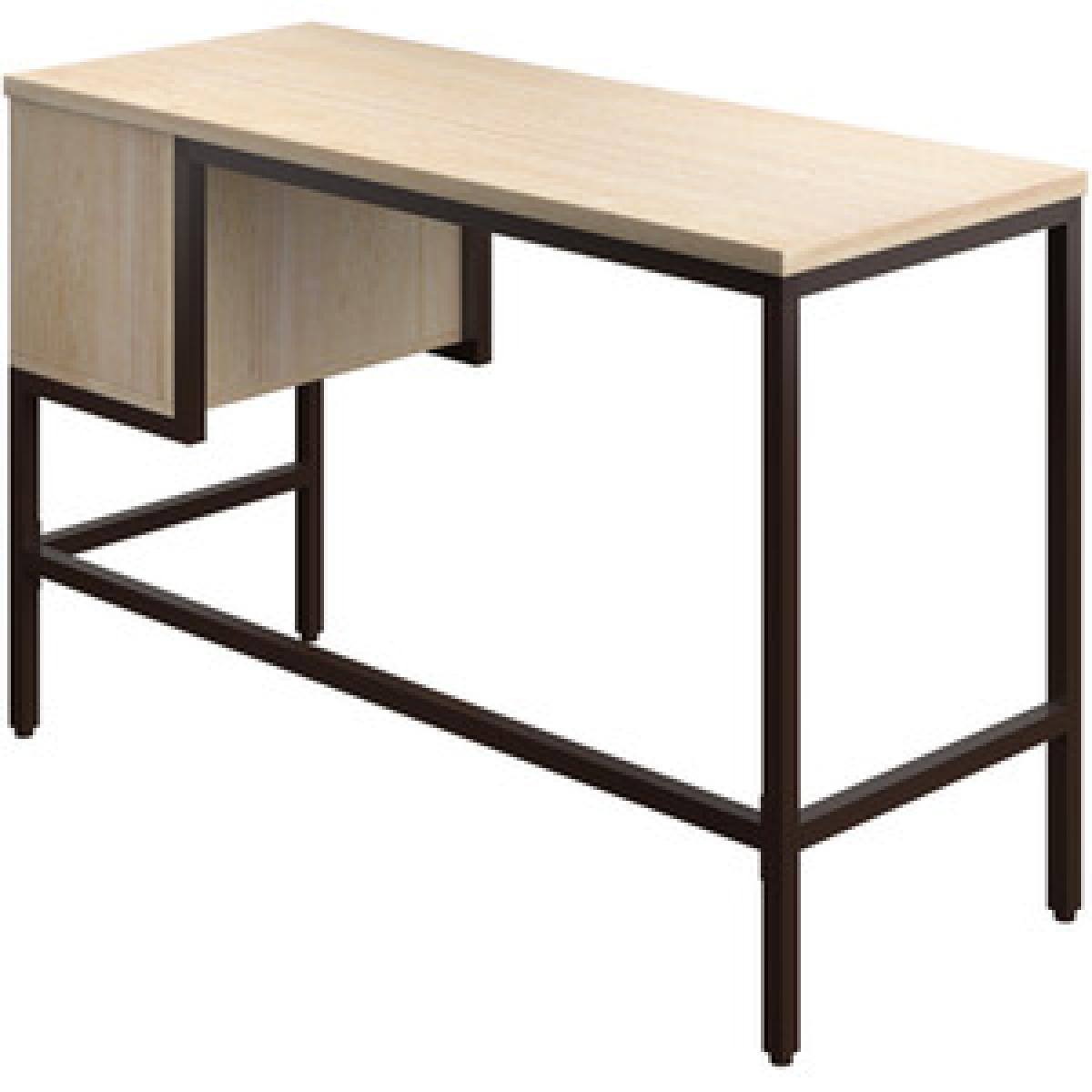 Soho Desk With Drawers - Beech – image 4