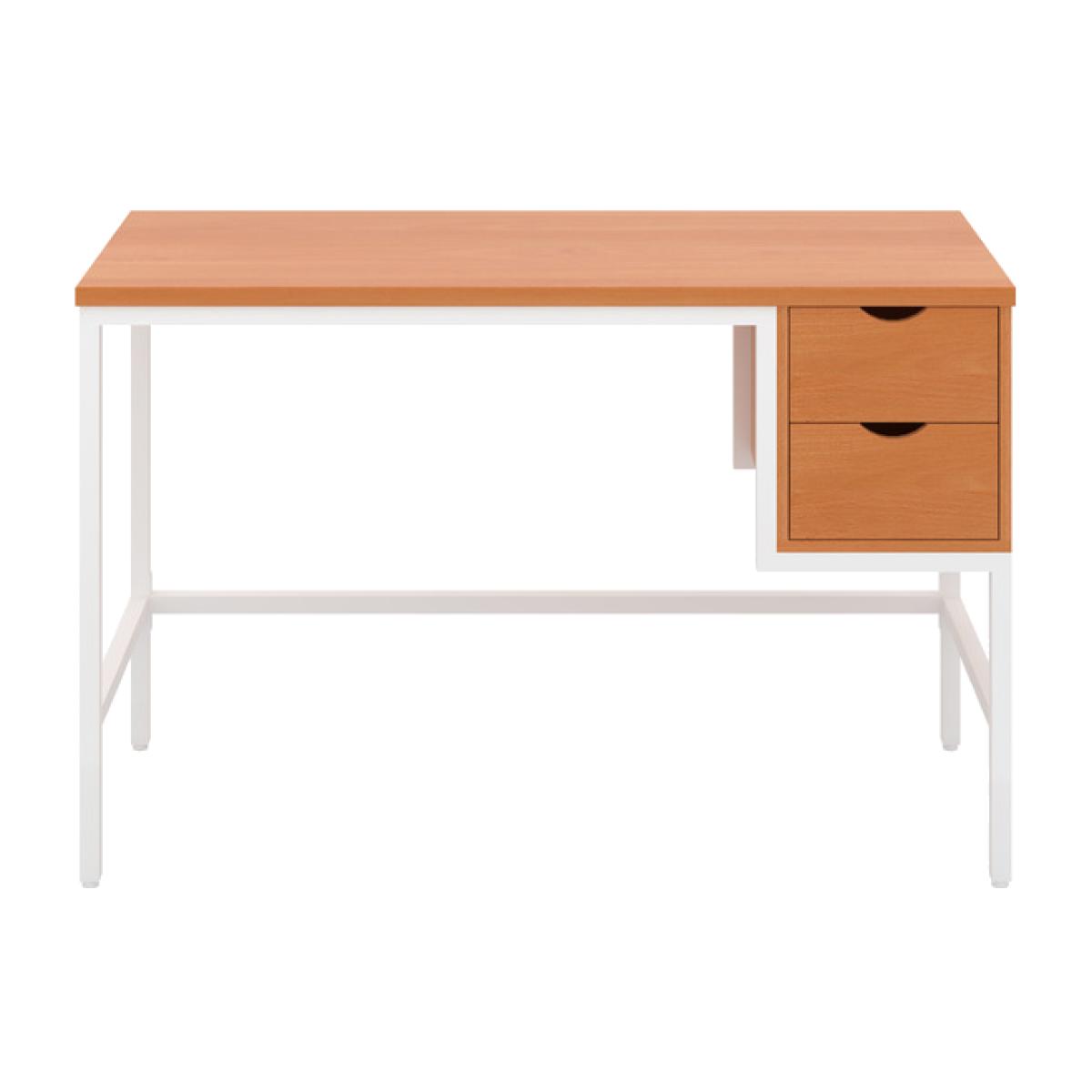 Soho Desk With Drawers - Beech – image 1