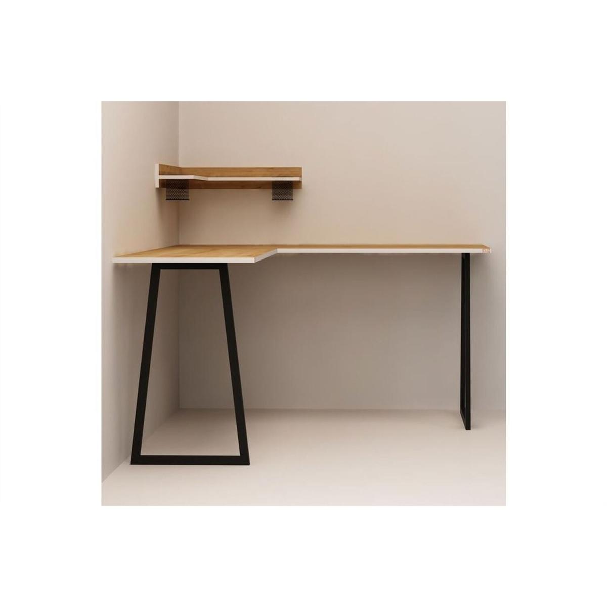 Tarly Computer Desk - Oak – image 2