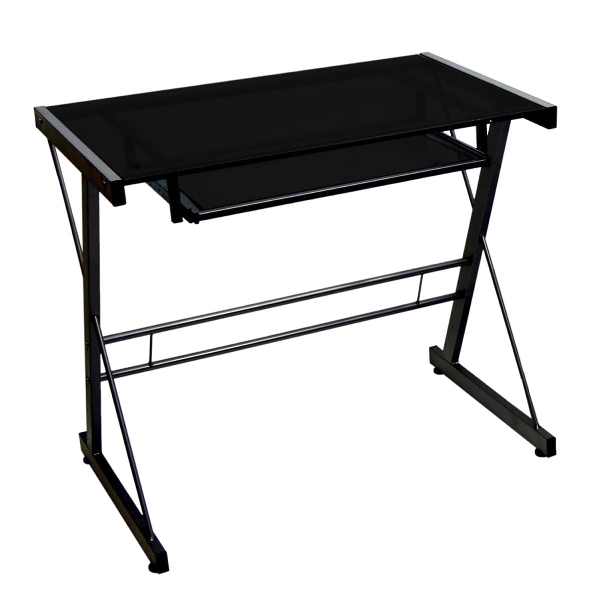 Barton Computer Desk - Silver – image 6
