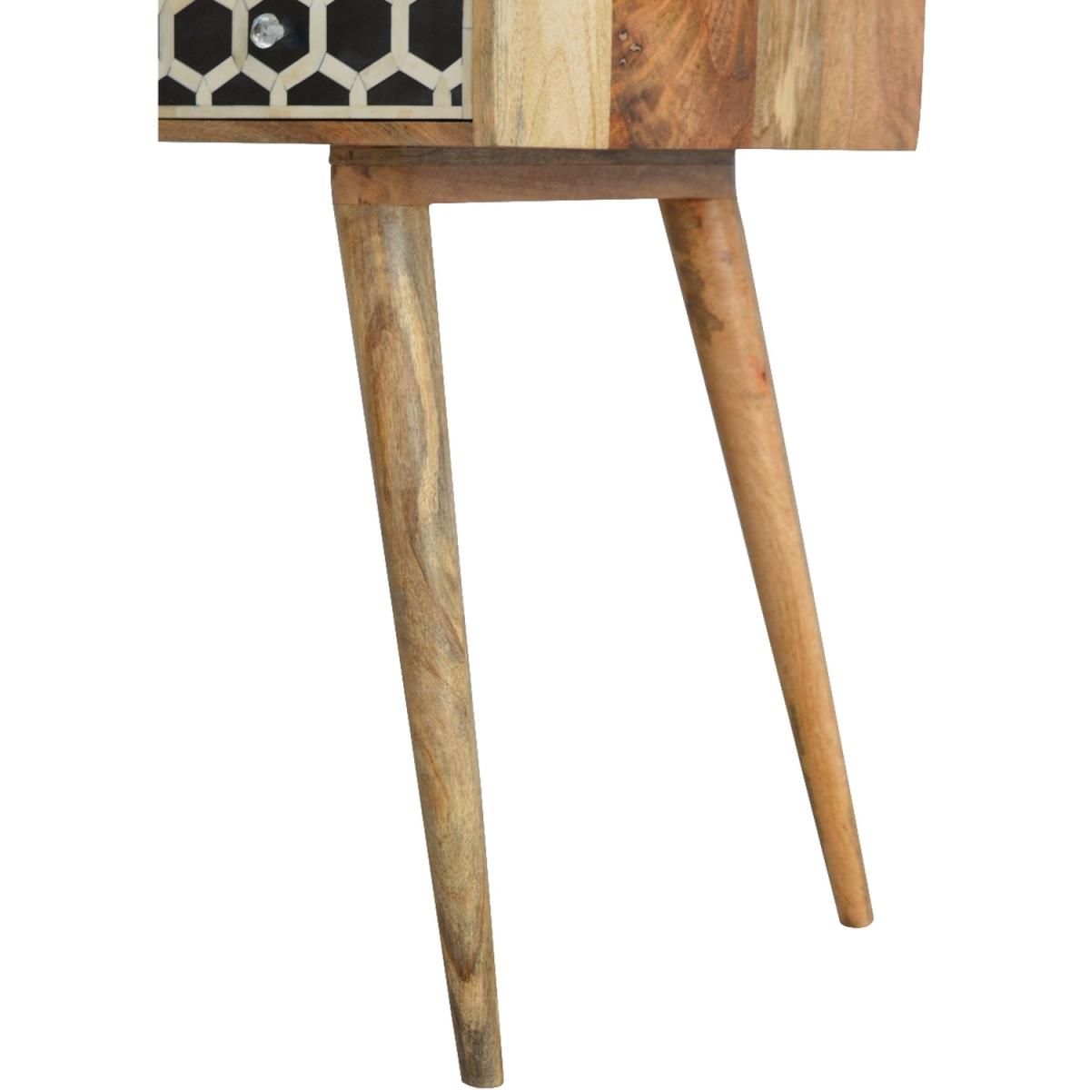 Bone Inlay Writing Desk - Orange – image 8