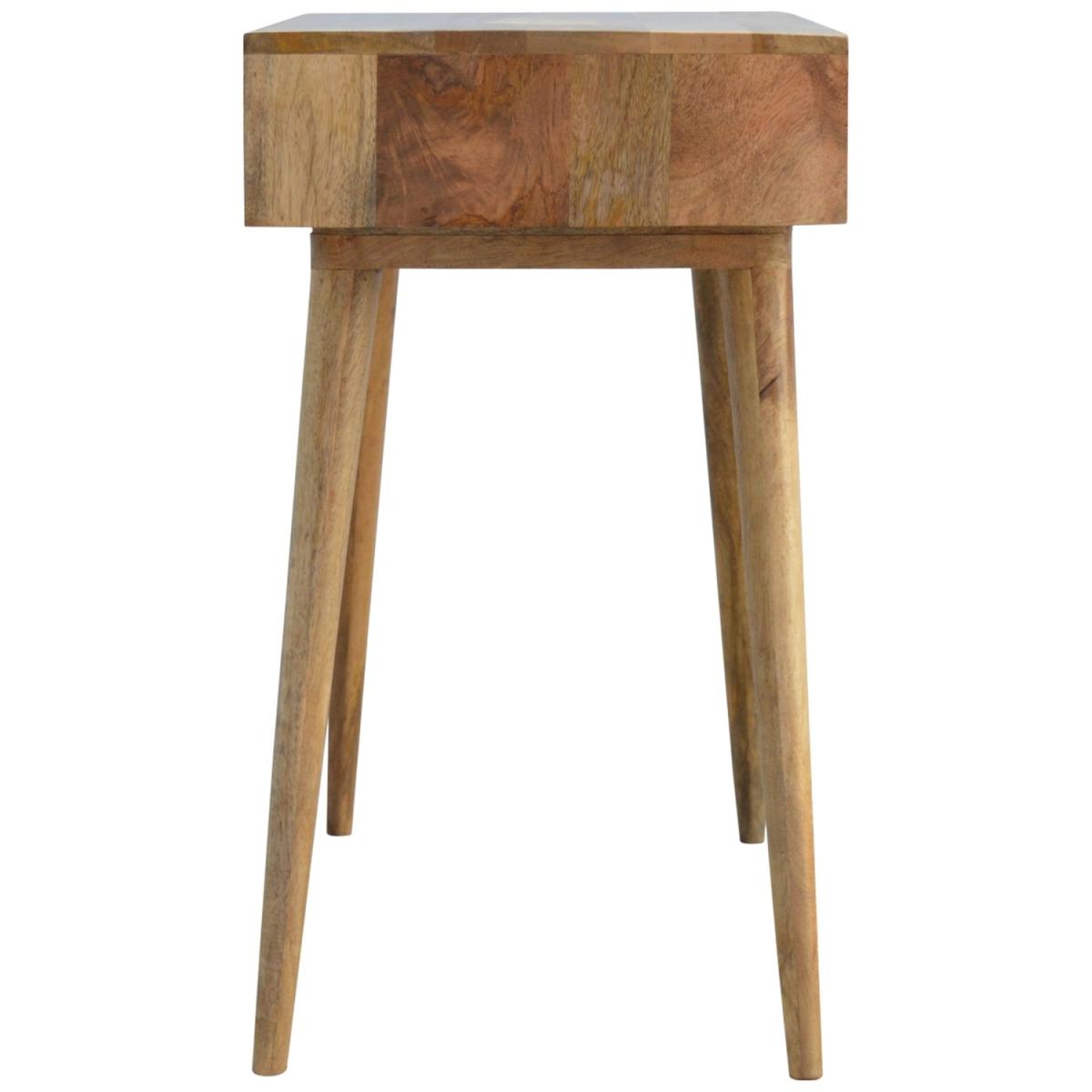 Bone Inlay Writing Desk - Orange – image 9