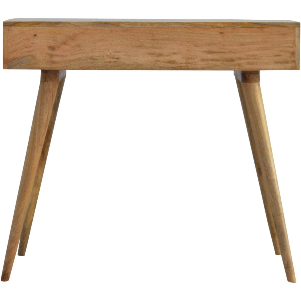 Bone Inlay Writing Desk - Orange – image 10