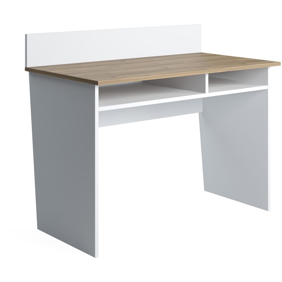 Nefi 119cm W Study Desk by Ruumstore - Varna Oak – image 2