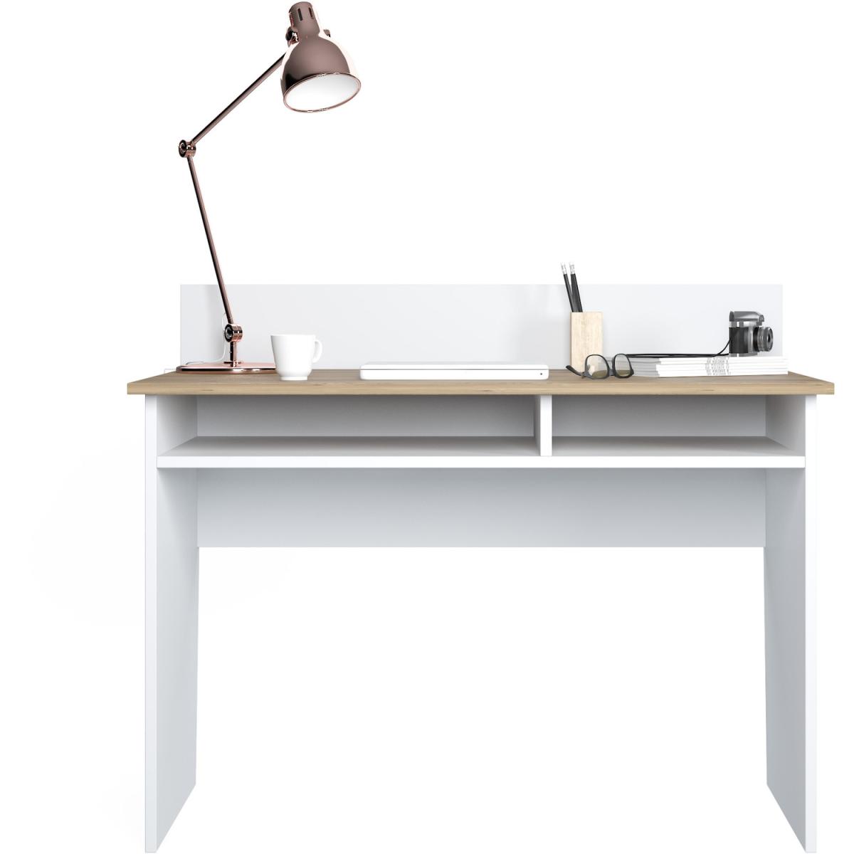 Nefi 119cm W Study Desk by Ruumstore - Varna Oak – image 4