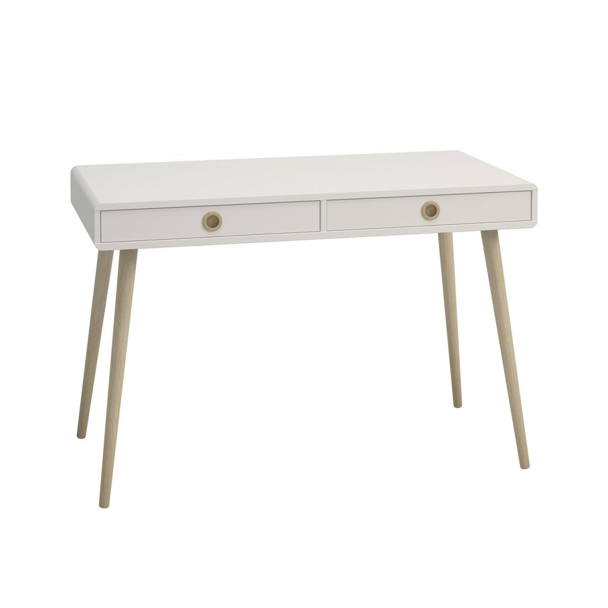Softline Standard Desk - White – image 2