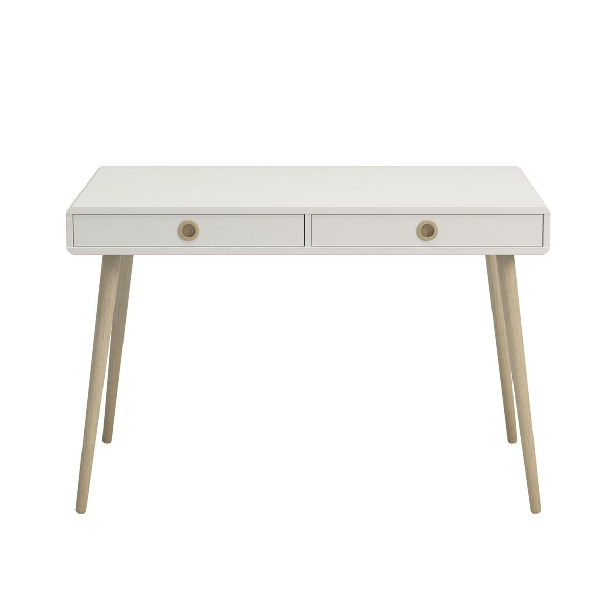 Softline Standard Desk - White – image 3