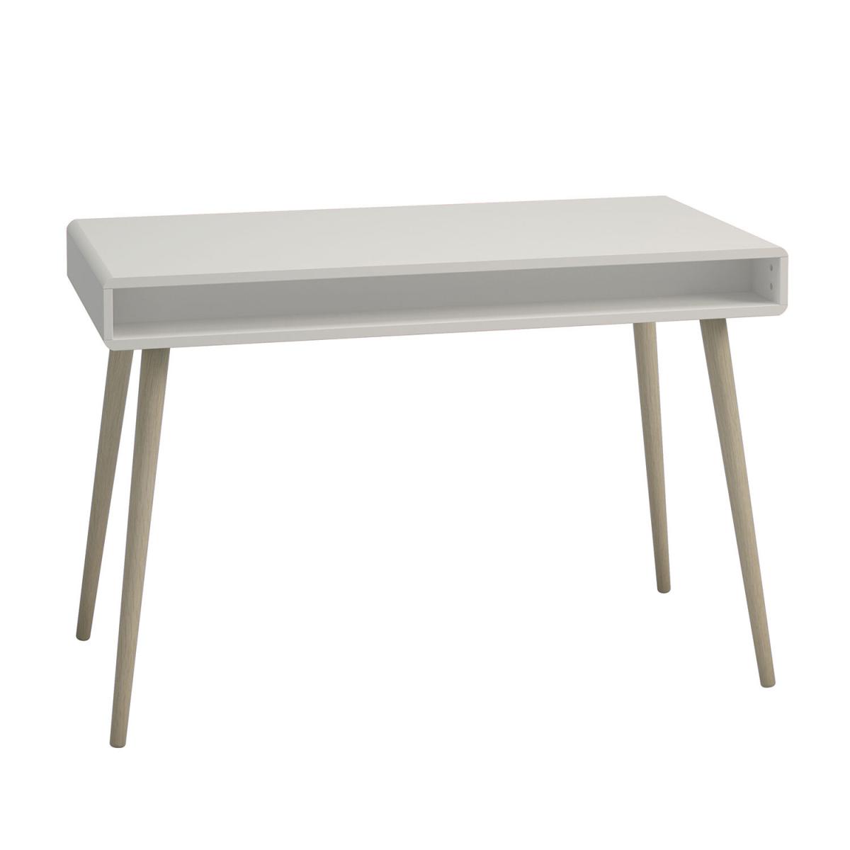 Softline Standard Desk - White – image 4