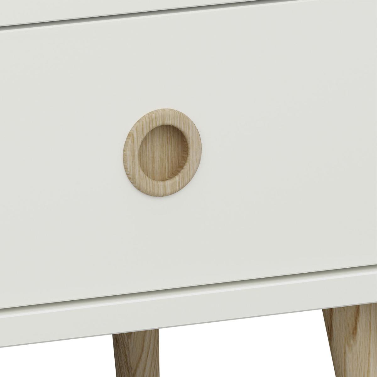 Softline Standard Desk - White – image 6