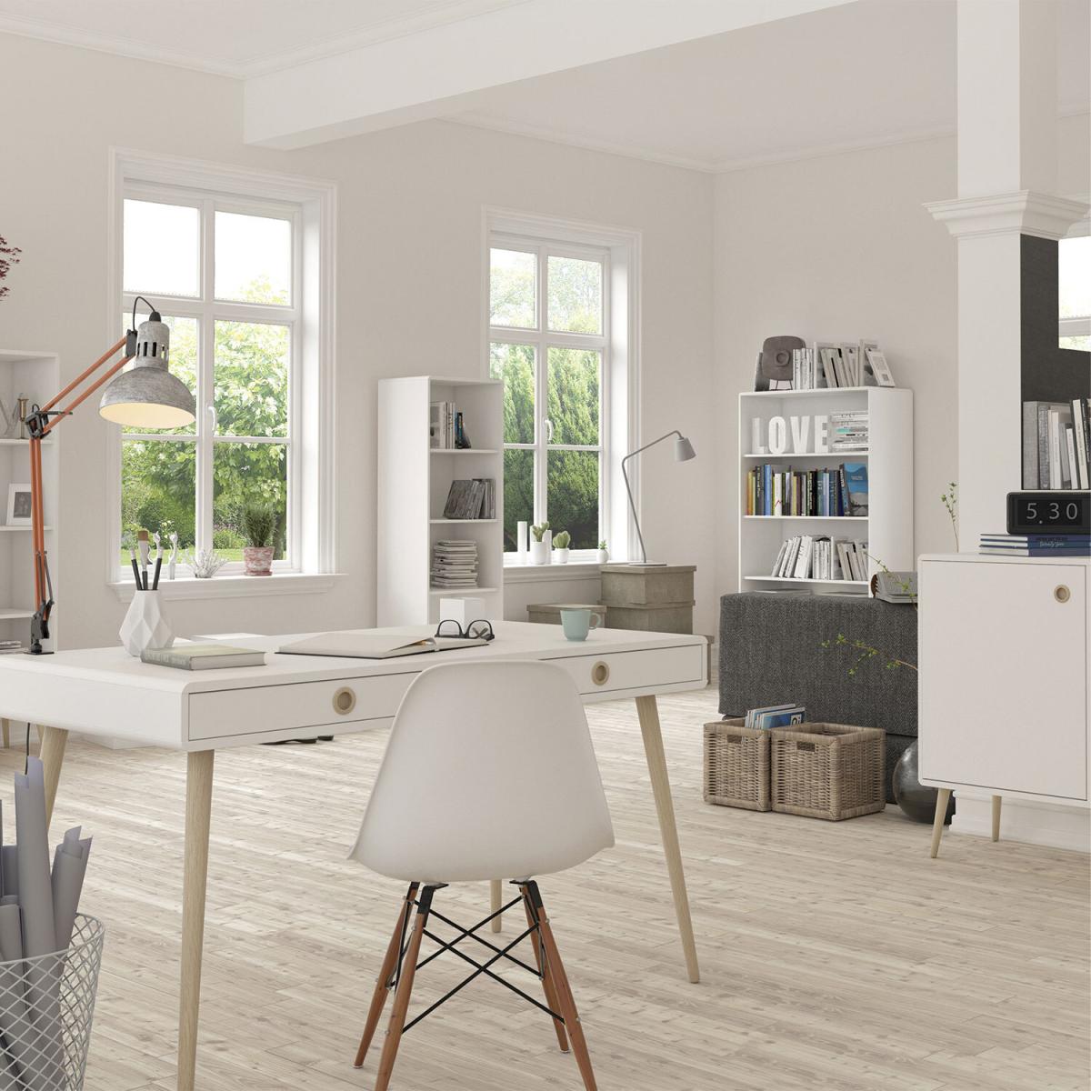 Softline Standard Desk - White – image 7