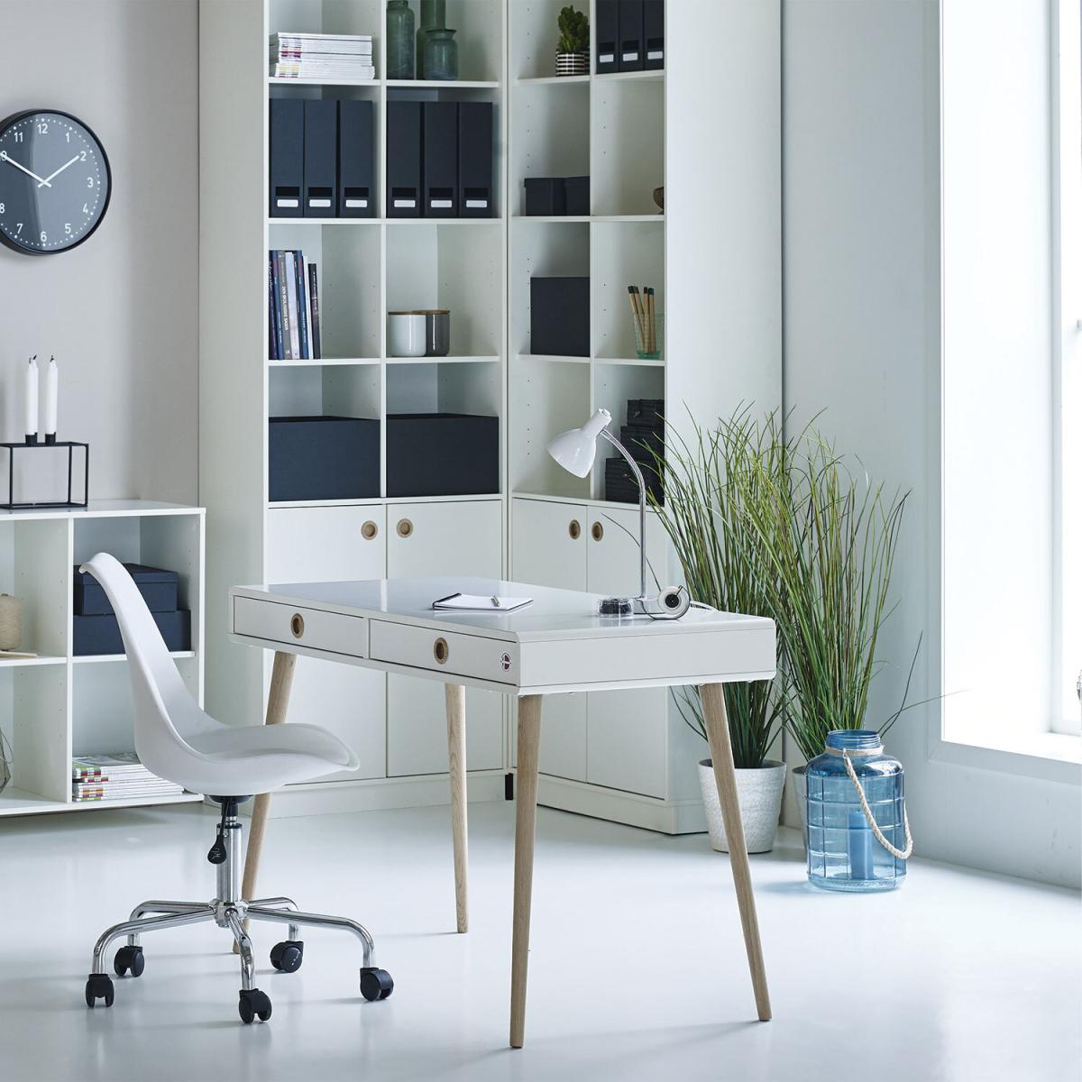 Softline Standard Desk - White – image 8