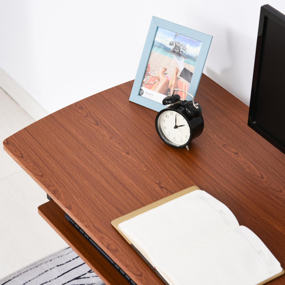 Space-Saving Corner Work Desk Gaming - Black – image 30