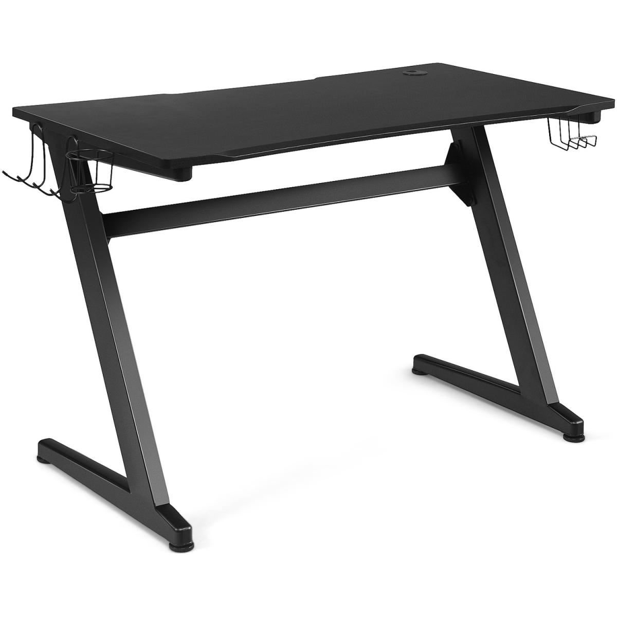 Racing Computer Gaming Desk - Black – image 3