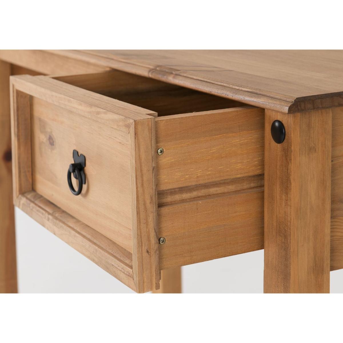 Budget Mexican Study Desk - Pine – image 2