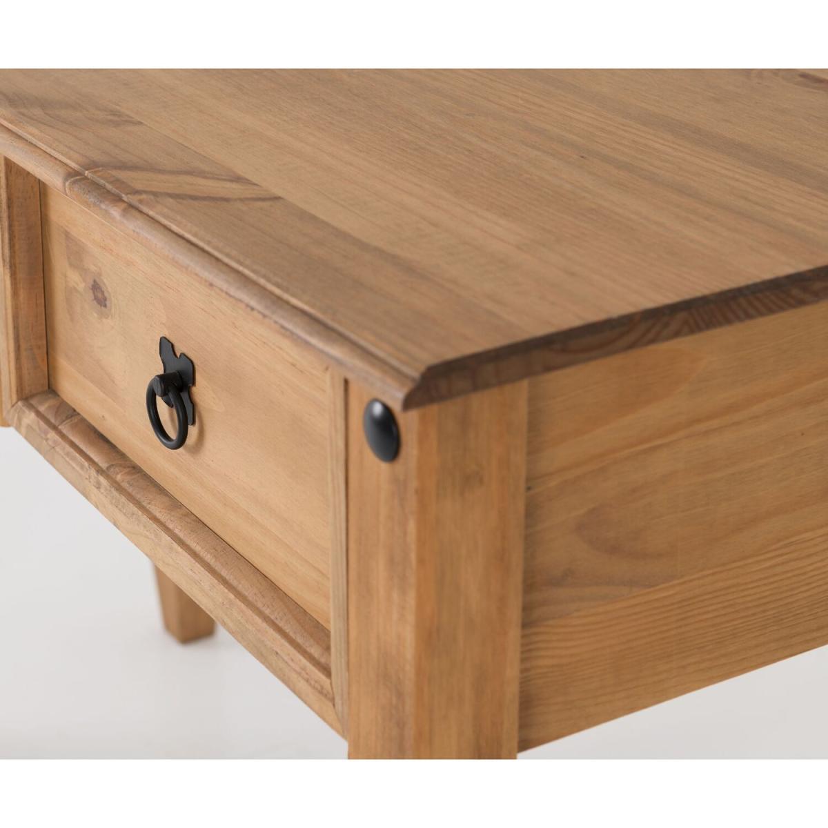 Budget Mexican Study Desk - Pine – image 3