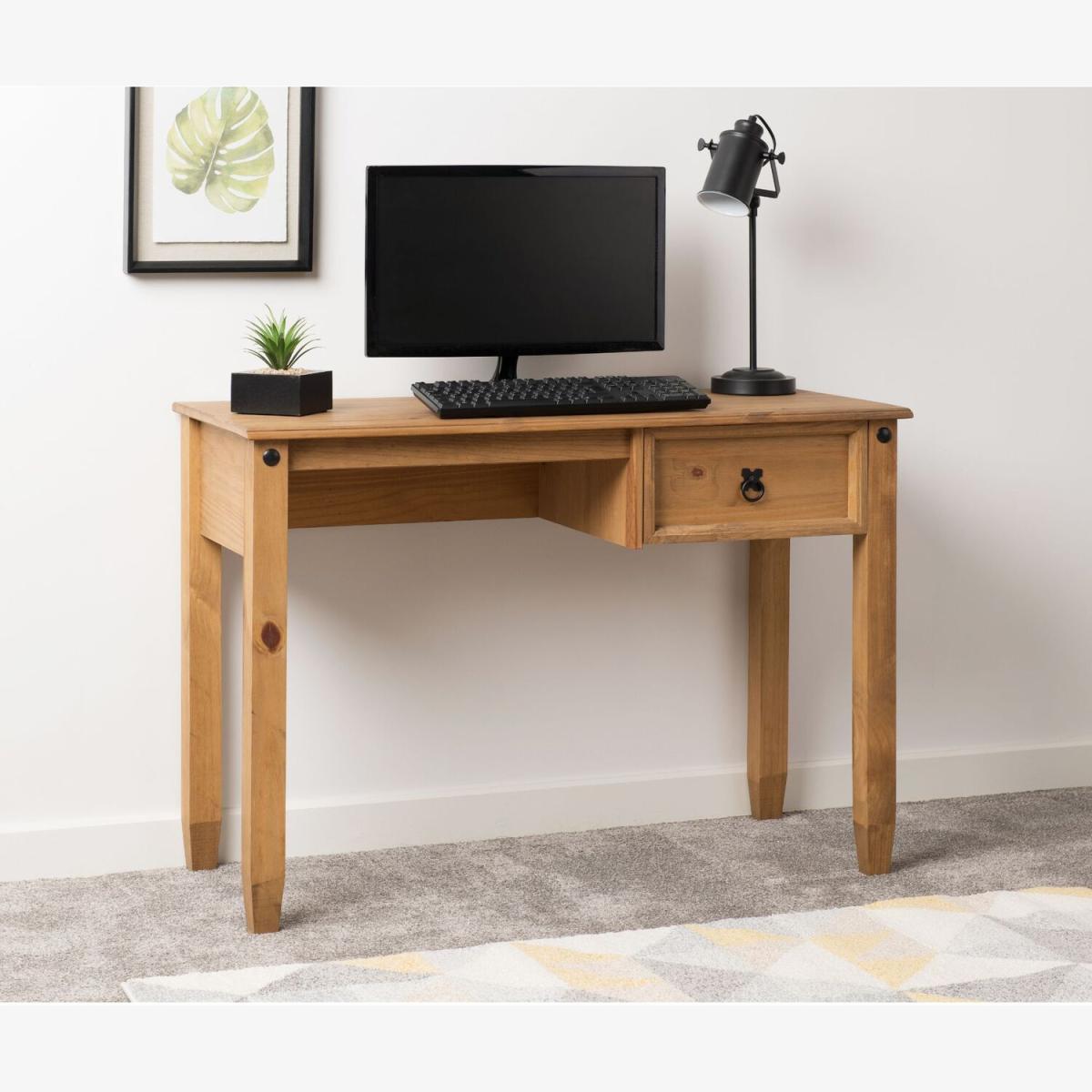 Budget Mexican Study Desk - Pine – image 1