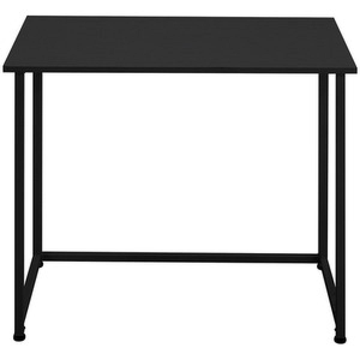 Folding Computer Table - Brown – image 11