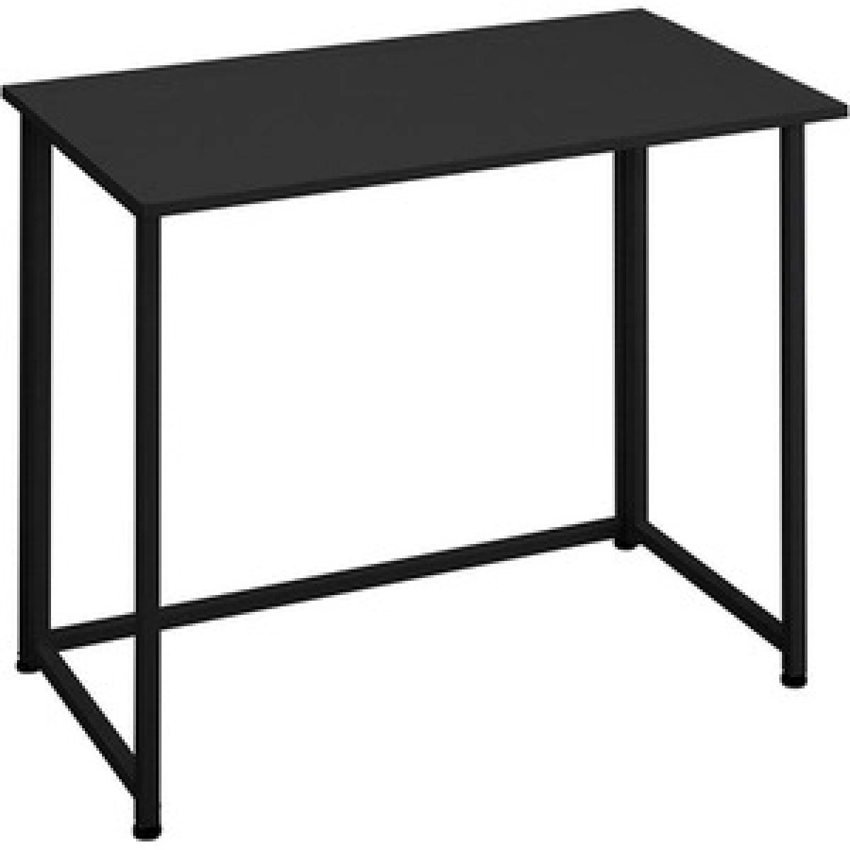 Folding Computer Table - Brown – image 12